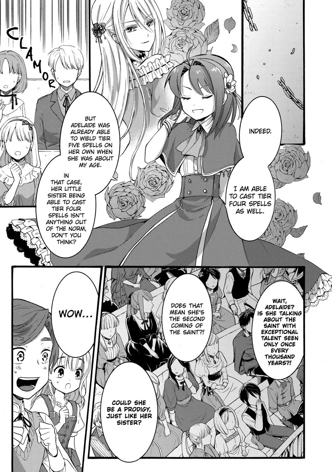 How to Survive a Thousand Deaths: Accidentally Wooing Everyone as an Ex-gamer Made Villainess! Chapter 12 - Page 3