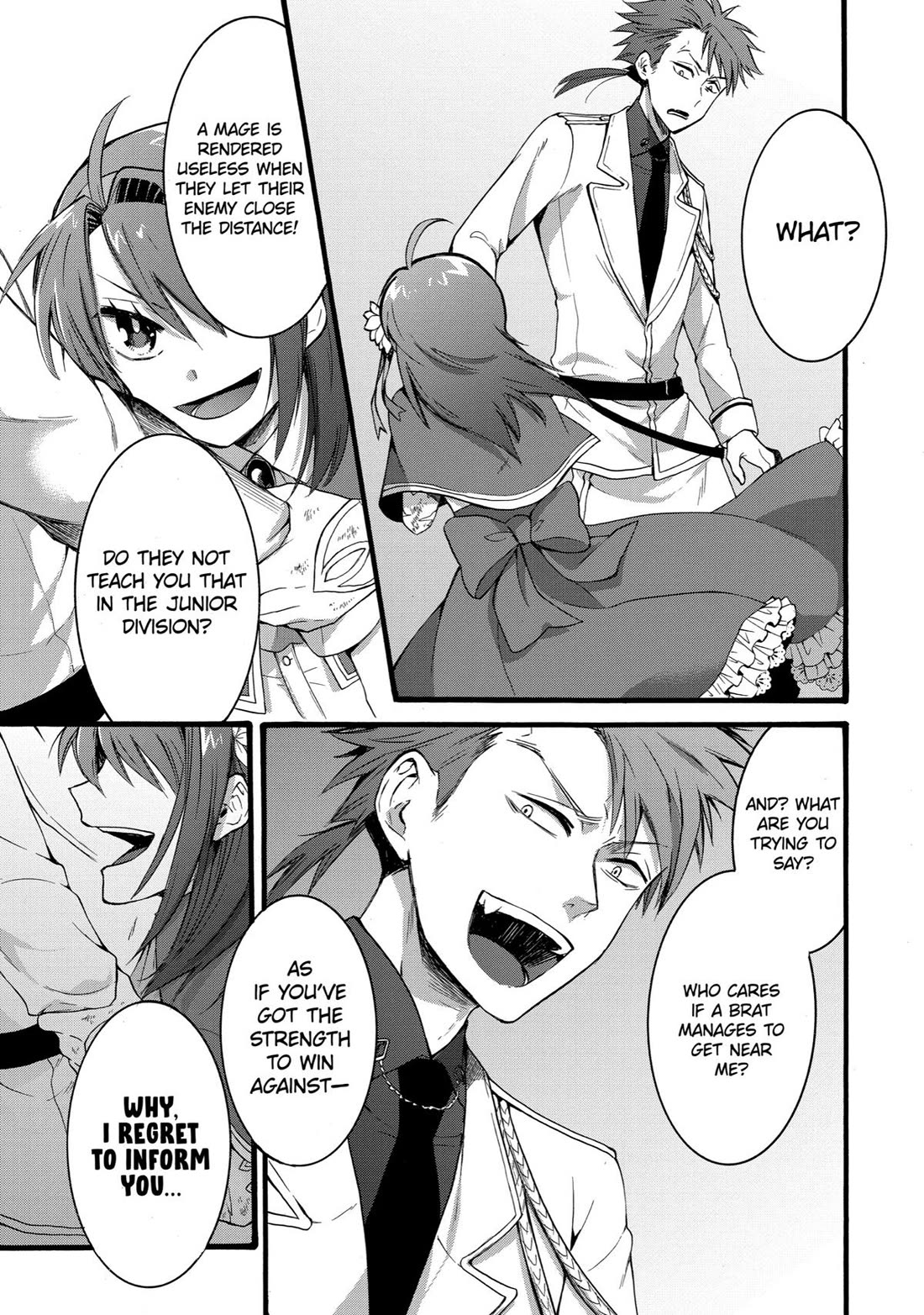 How to Survive a Thousand Deaths: Accidentally Wooing Everyone as an Ex-gamer Made Villainess! Chapter 12 - Page 22