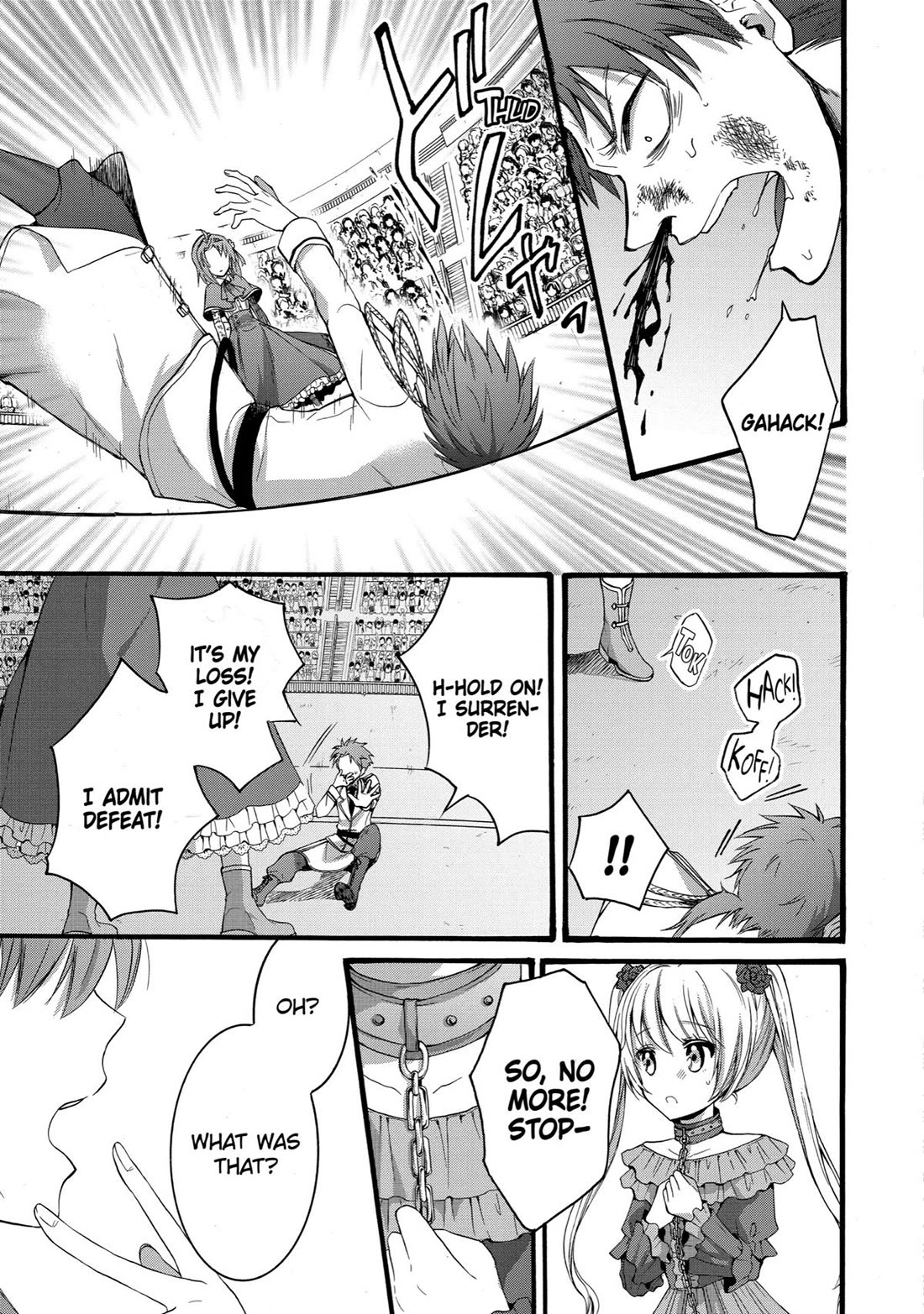 How to Survive a Thousand Deaths: Accidentally Wooing Everyone as an Ex-gamer Made Villainess! Chapter 12 - Page 27