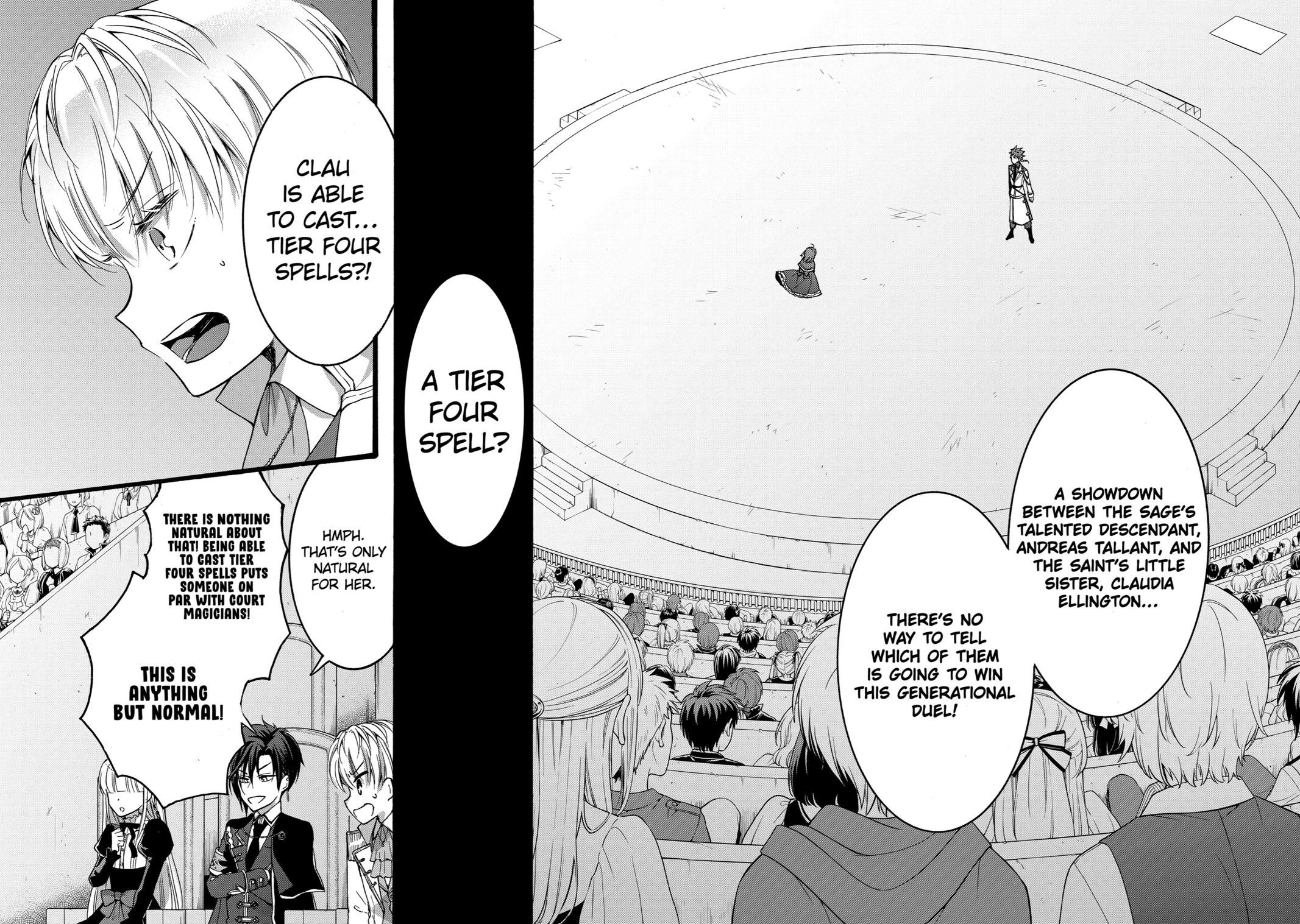 How to Survive a Thousand Deaths: Accidentally Wooing Everyone as an Ex-gamer Made Villainess! Chapter 12 - Page 4