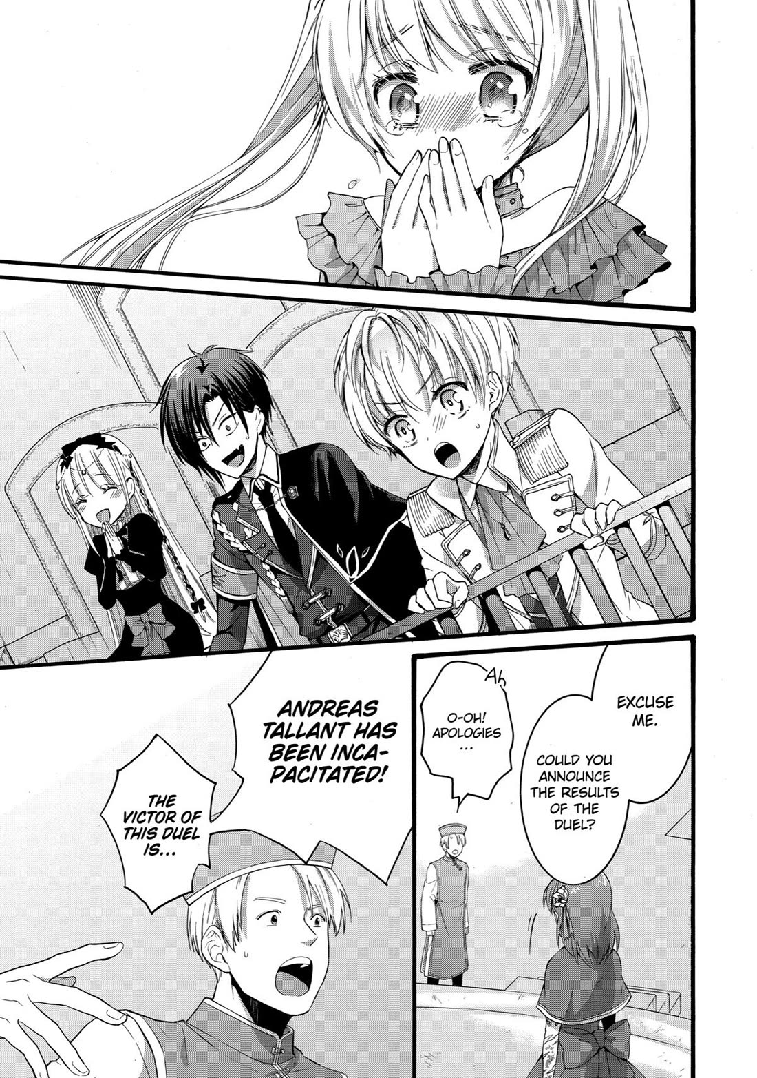 How to Survive a Thousand Deaths: Accidentally Wooing Everyone as an Ex-gamer Made Villainess! Chapter 12 - Page 31