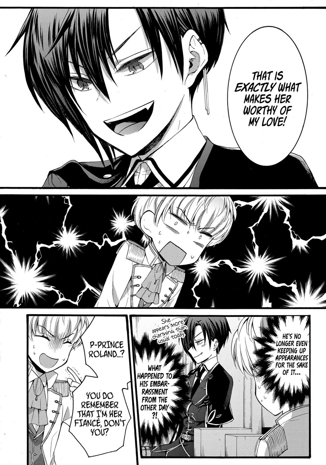 How to Survive a Thousand Deaths: Accidentally Wooing Everyone as an Ex-gamer Made Villainess! Chapter 12 - Page 5