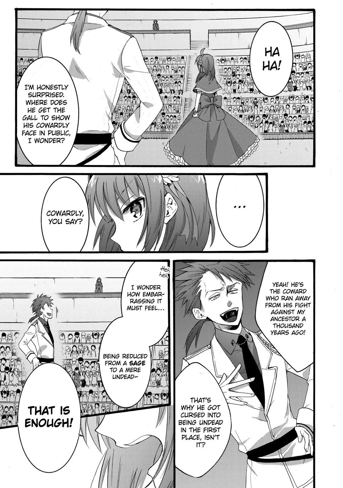 How to Survive a Thousand Deaths: Accidentally Wooing Everyone as an Ex-gamer Made Villainess! Chapter 12 - Page 10