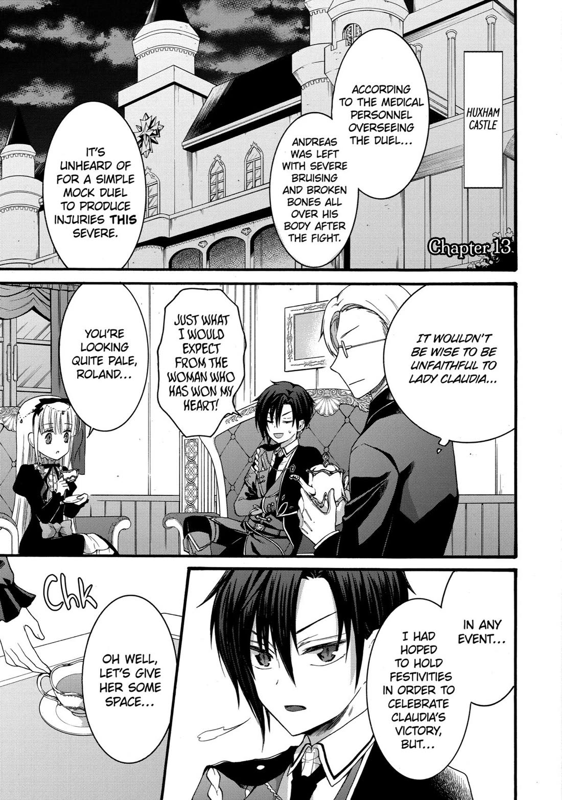 How to Survive a Thousand Deaths: Accidentally Wooing Everyone as an Ex-gamer Made Villainess! Chapter 13 - Page 1