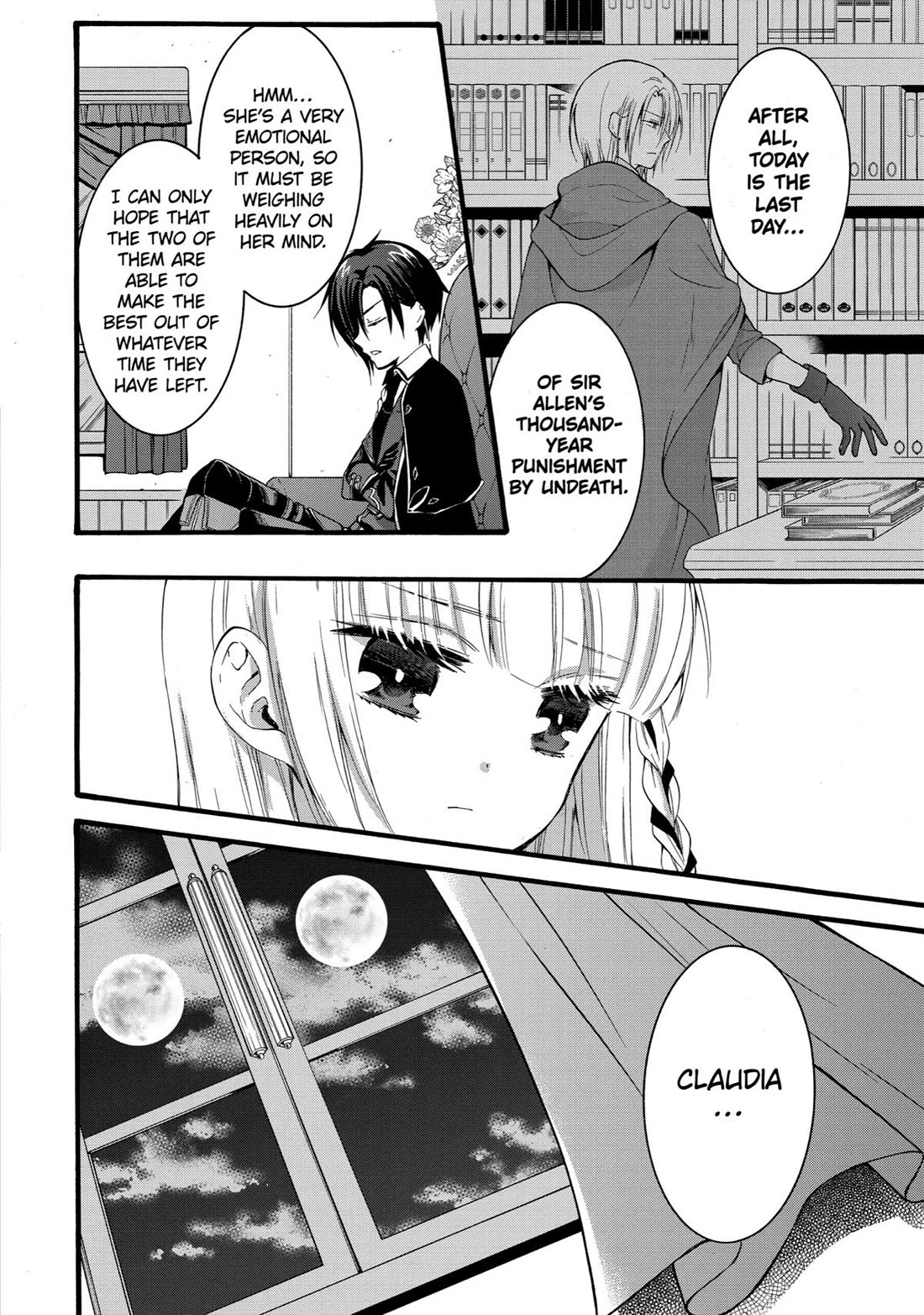 How to Survive a Thousand Deaths: Accidentally Wooing Everyone as an Ex-gamer Made Villainess! Chapter 13 - Page 2
