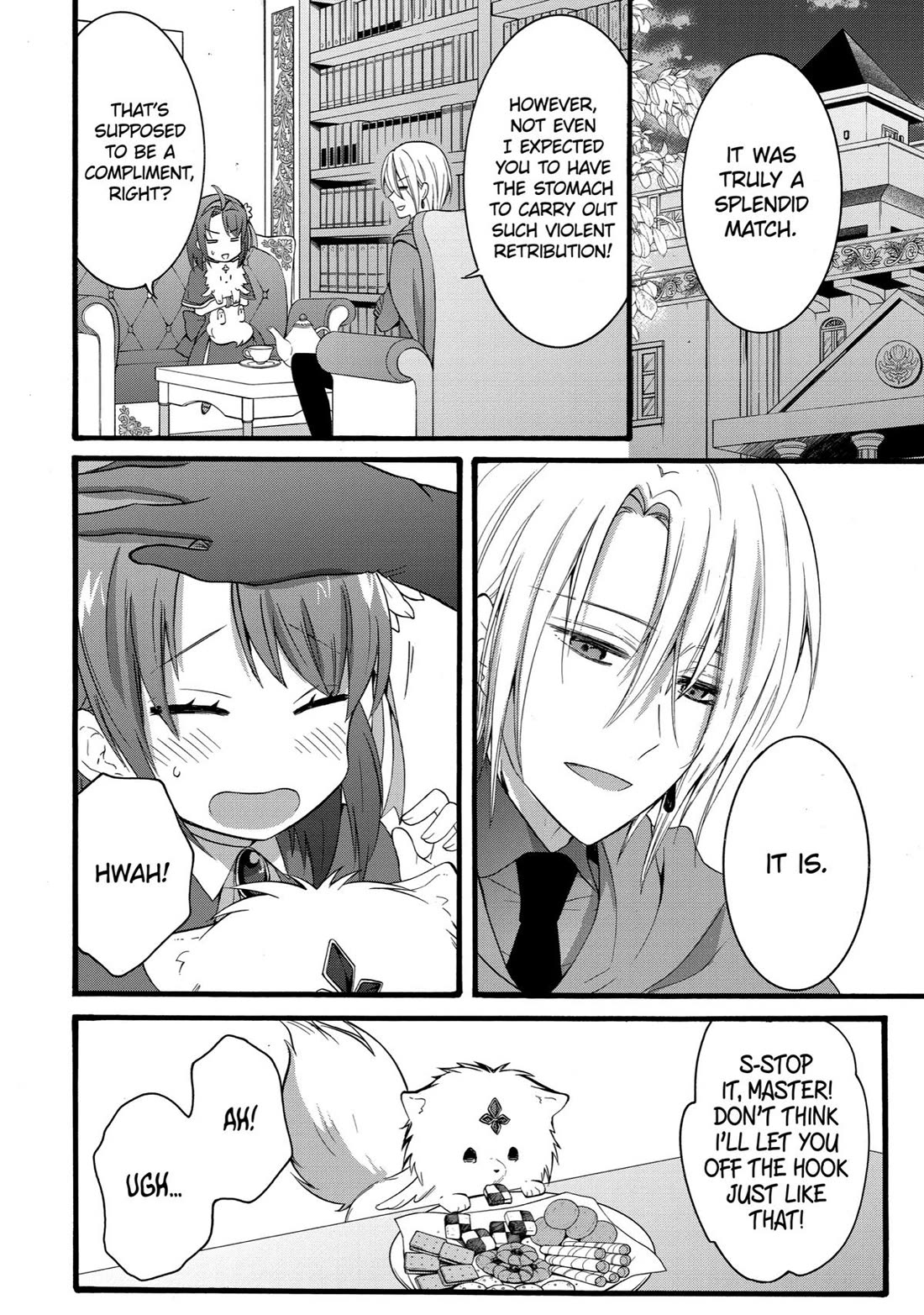 How to Survive a Thousand Deaths: Accidentally Wooing Everyone as an Ex-gamer Made Villainess! Chapter 13 - Page 4