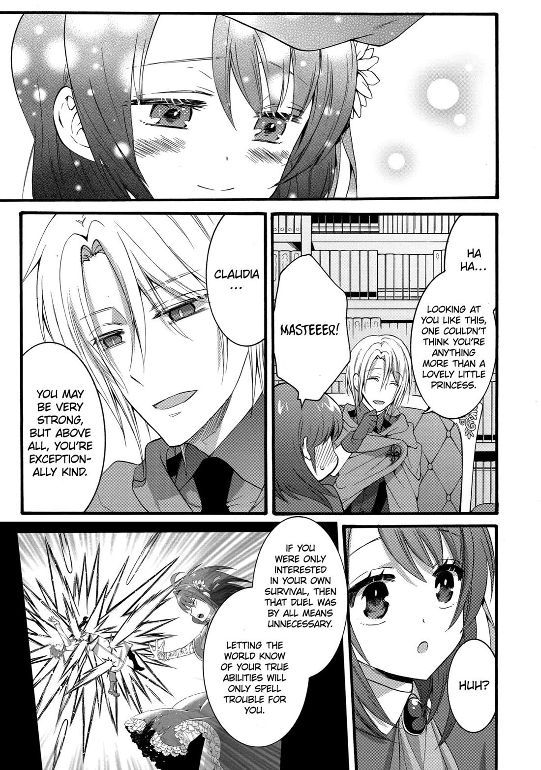 How to Survive a Thousand Deaths: Accidentally Wooing Everyone as an Ex-gamer Made Villainess! Chapter 13 - Page 5