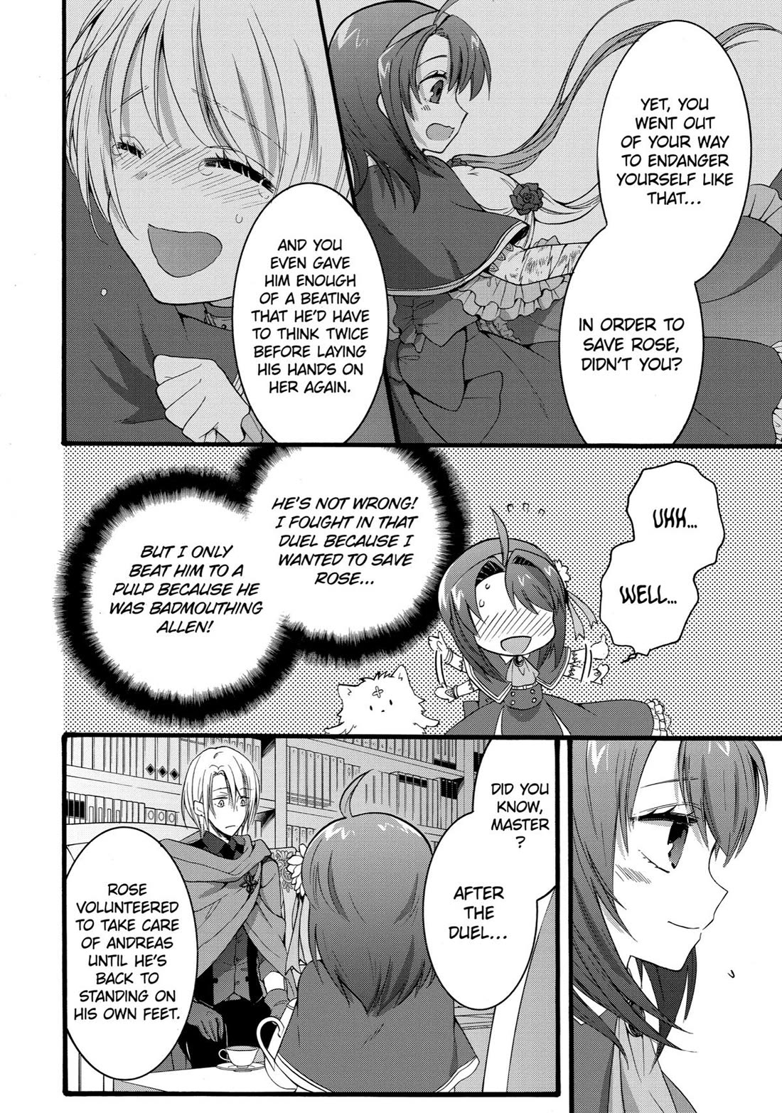 How to Survive a Thousand Deaths: Accidentally Wooing Everyone as an Ex-gamer Made Villainess! Chapter 13 - Page 6