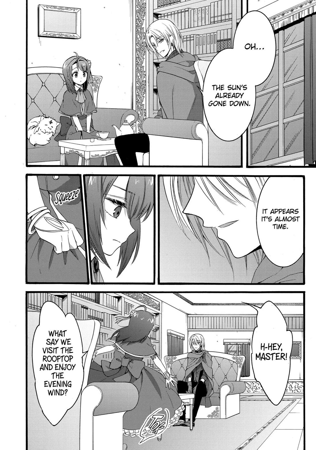 How to Survive a Thousand Deaths: Accidentally Wooing Everyone as an Ex-gamer Made Villainess! Chapter 13 - Page 8