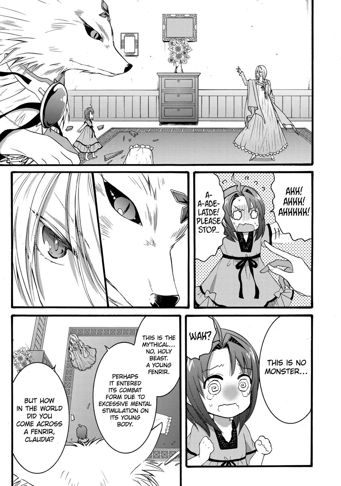 How to Survive a Thousand Deaths: Accidentally Wooing Everyone as an Ex-gamer Made Villainess! Chapter 14 - Page 3