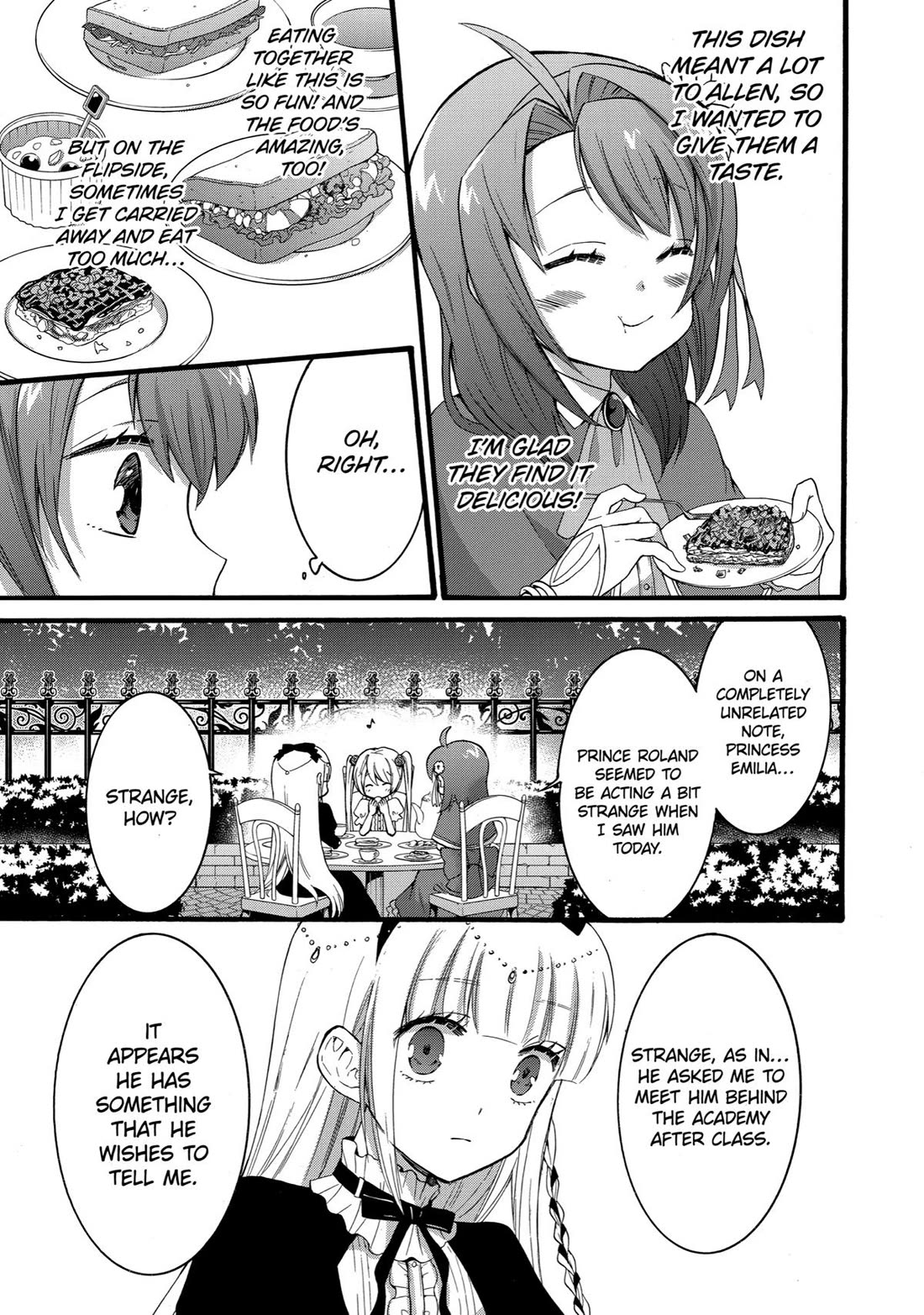 How to Survive a Thousand Deaths: Accidentally Wooing Everyone as an Ex-gamer Made Villainess! Chapter 14 - Page 23