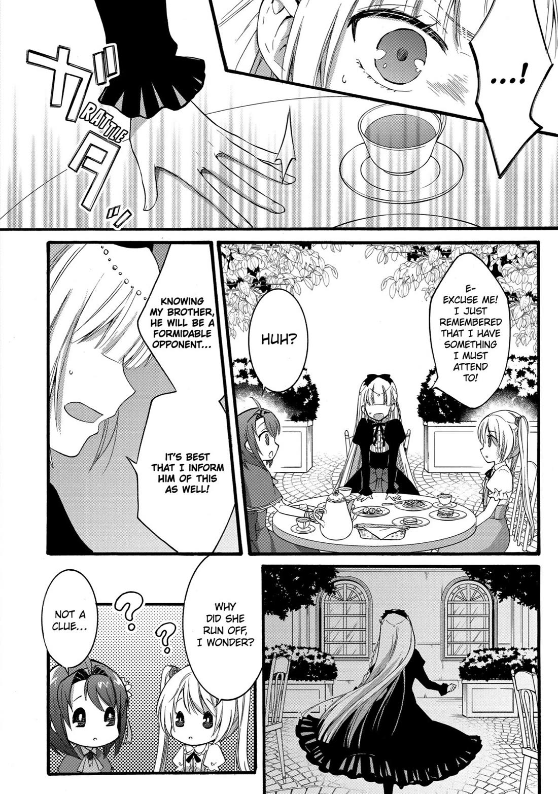 How to Survive a Thousand Deaths: Accidentally Wooing Everyone as an Ex-gamer Made Villainess! Chapter 14 - Page 24