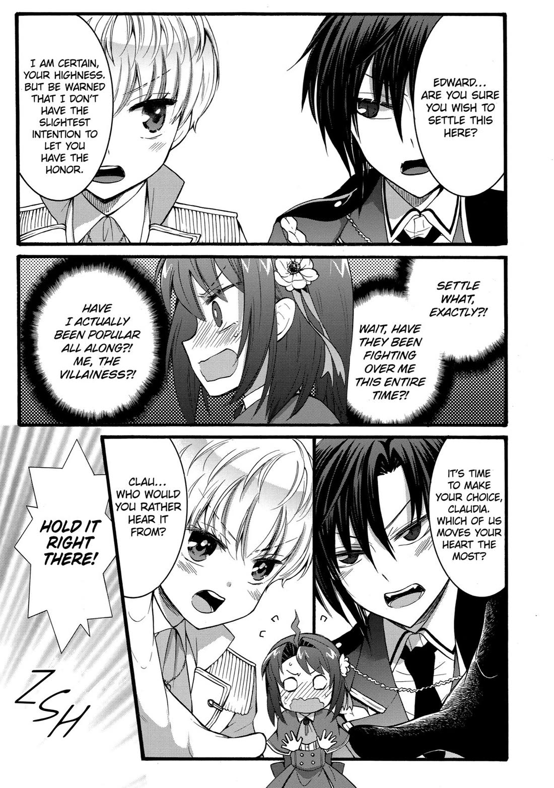 How to Survive a Thousand Deaths: Accidentally Wooing Everyone as an Ex-gamer Made Villainess! Chapter 14 - Page 29