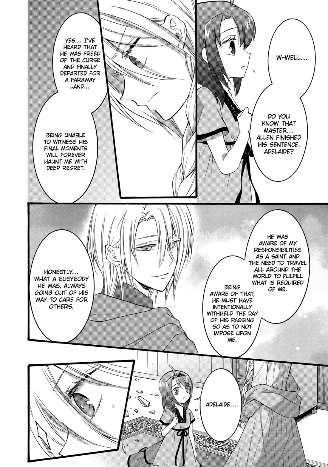 How to Survive a Thousand Deaths: Accidentally Wooing Everyone as an Ex-gamer Made Villainess! Chapter 14 - Page 4