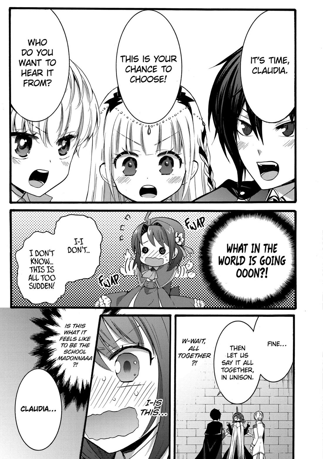 How to Survive a Thousand Deaths: Accidentally Wooing Everyone as an Ex-gamer Made Villainess! Chapter 14 - Page 31