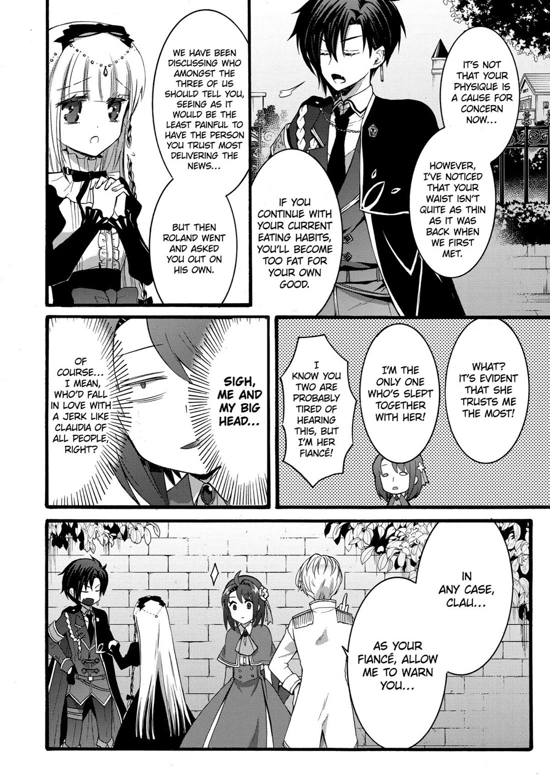 How to Survive a Thousand Deaths: Accidentally Wooing Everyone as an Ex-gamer Made Villainess! Chapter 14 - Page 34