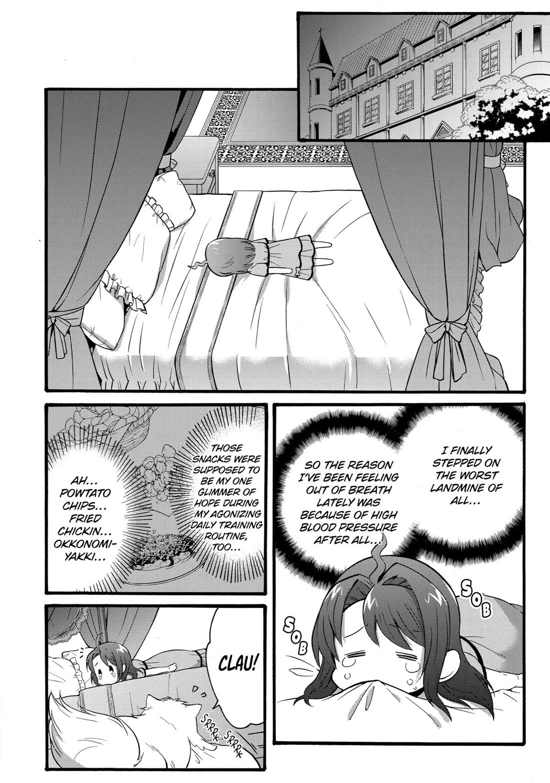 How to Survive a Thousand Deaths: Accidentally Wooing Everyone as an Ex-gamer Made Villainess! Chapter 14 - Page 36