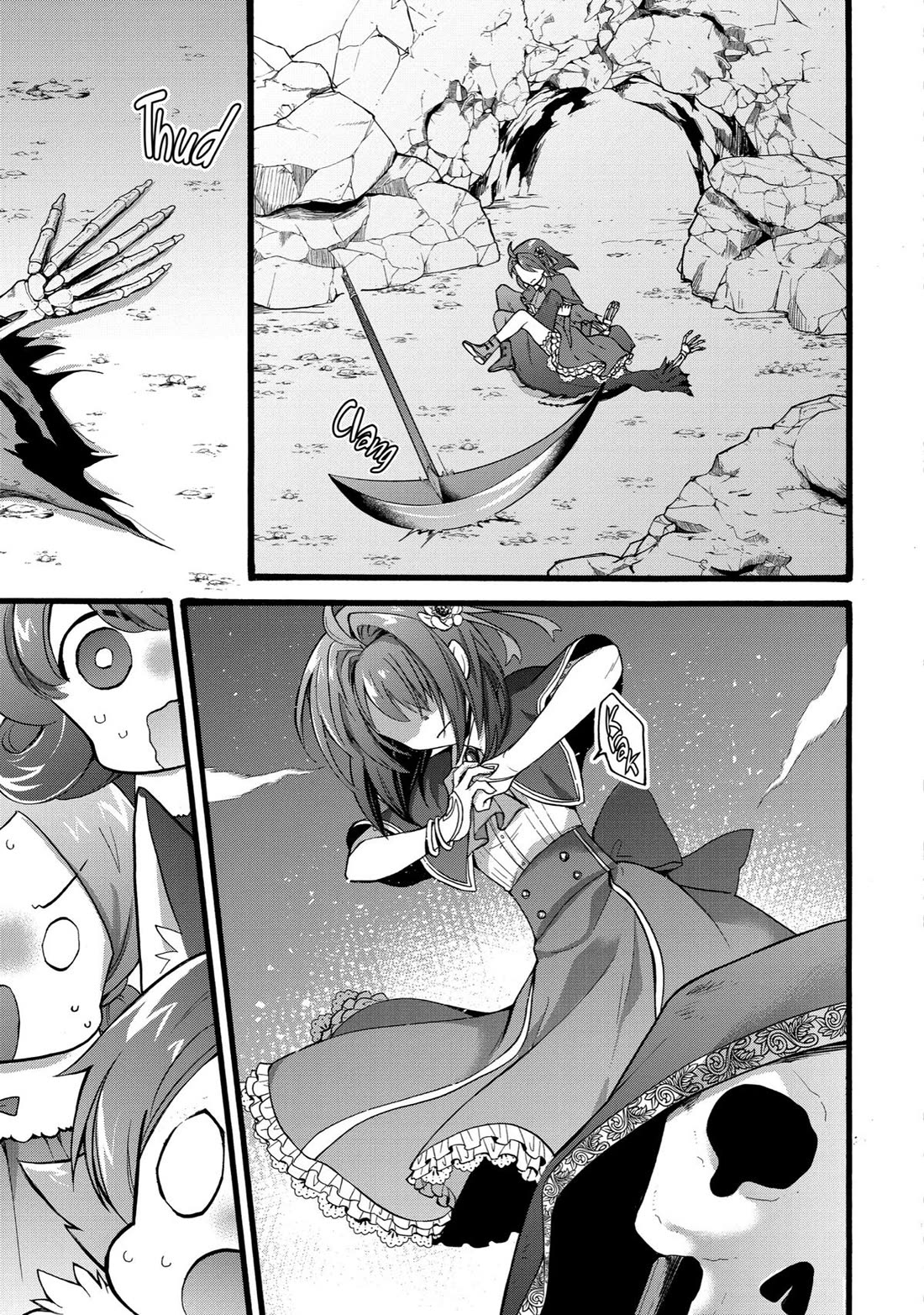 How to Survive a Thousand Deaths: Accidentally Wooing Everyone as an Ex-gamer Made Villainess! Chapter 15 - Page 37