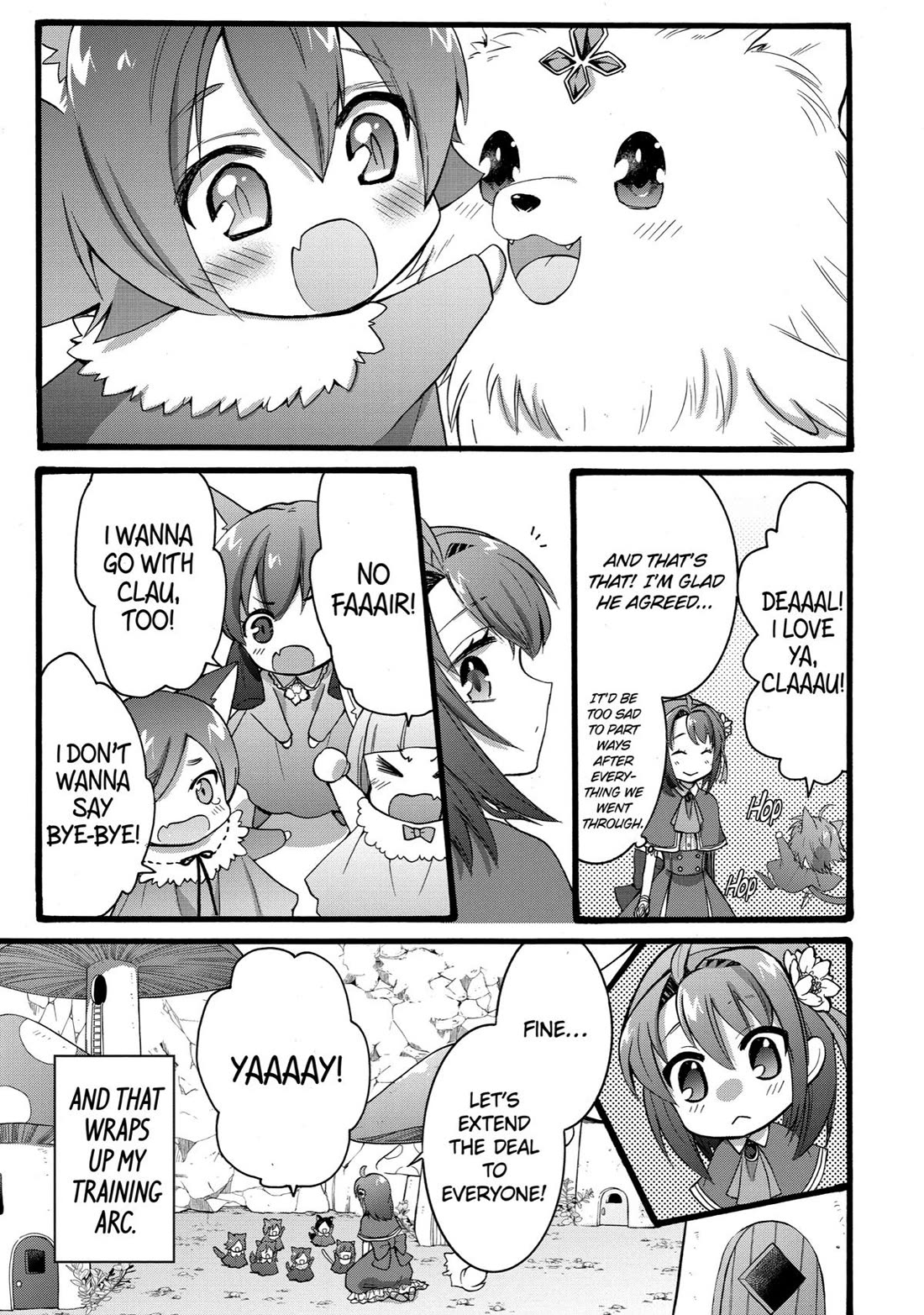 How to Survive a Thousand Deaths: Accidentally Wooing Everyone as an Ex-gamer Made Villainess! Chapter 15 - Page 41