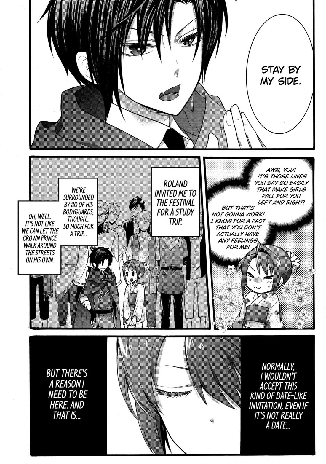 How to Survive a Thousand Deaths: Accidentally Wooing Everyone as an Ex-gamer Made Villainess! Chapter 16 - Page 5