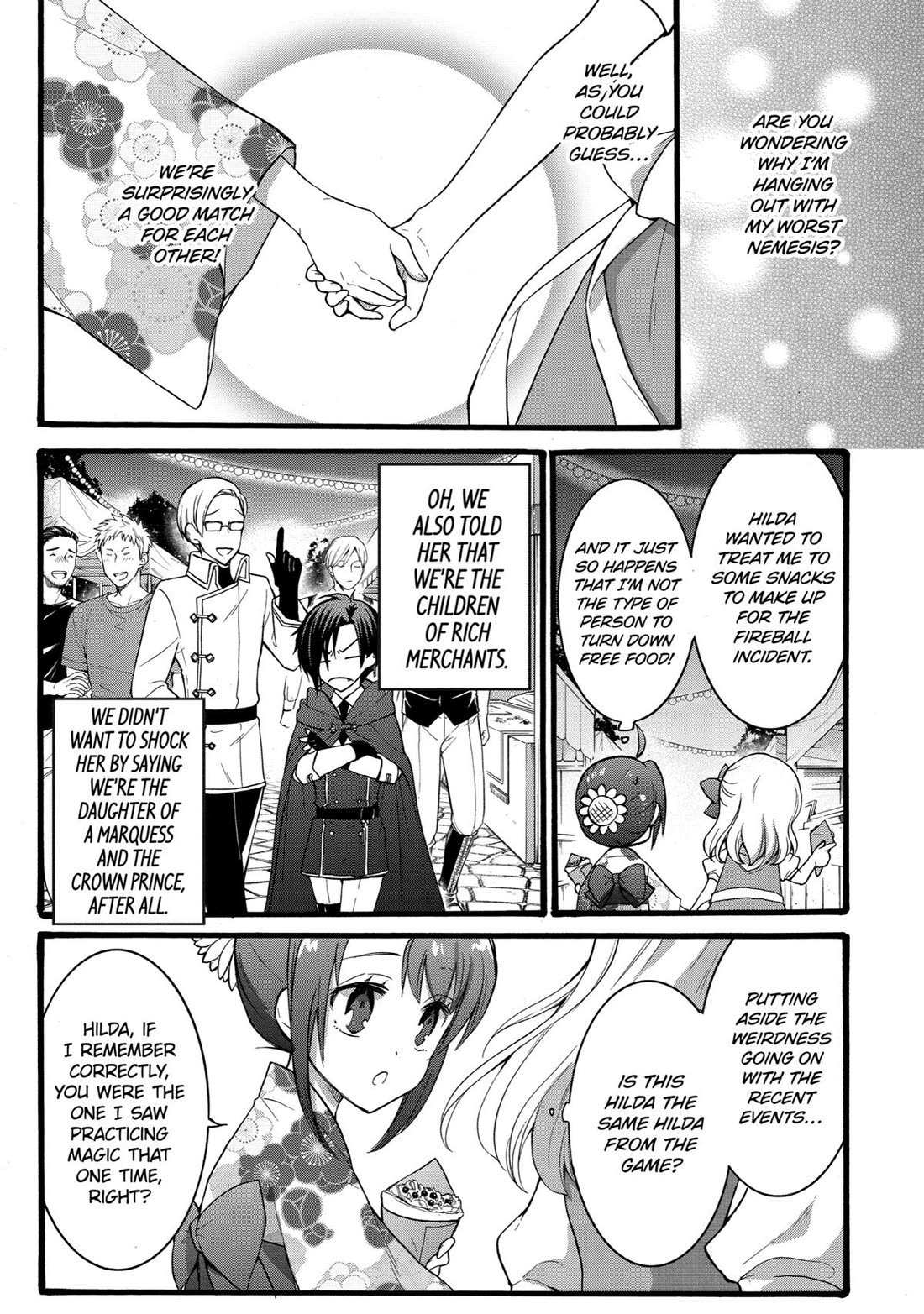 How to Survive a Thousand Deaths: Accidentally Wooing Everyone as an Ex-gamer Made Villainess! Chapter 17 - Page 18
