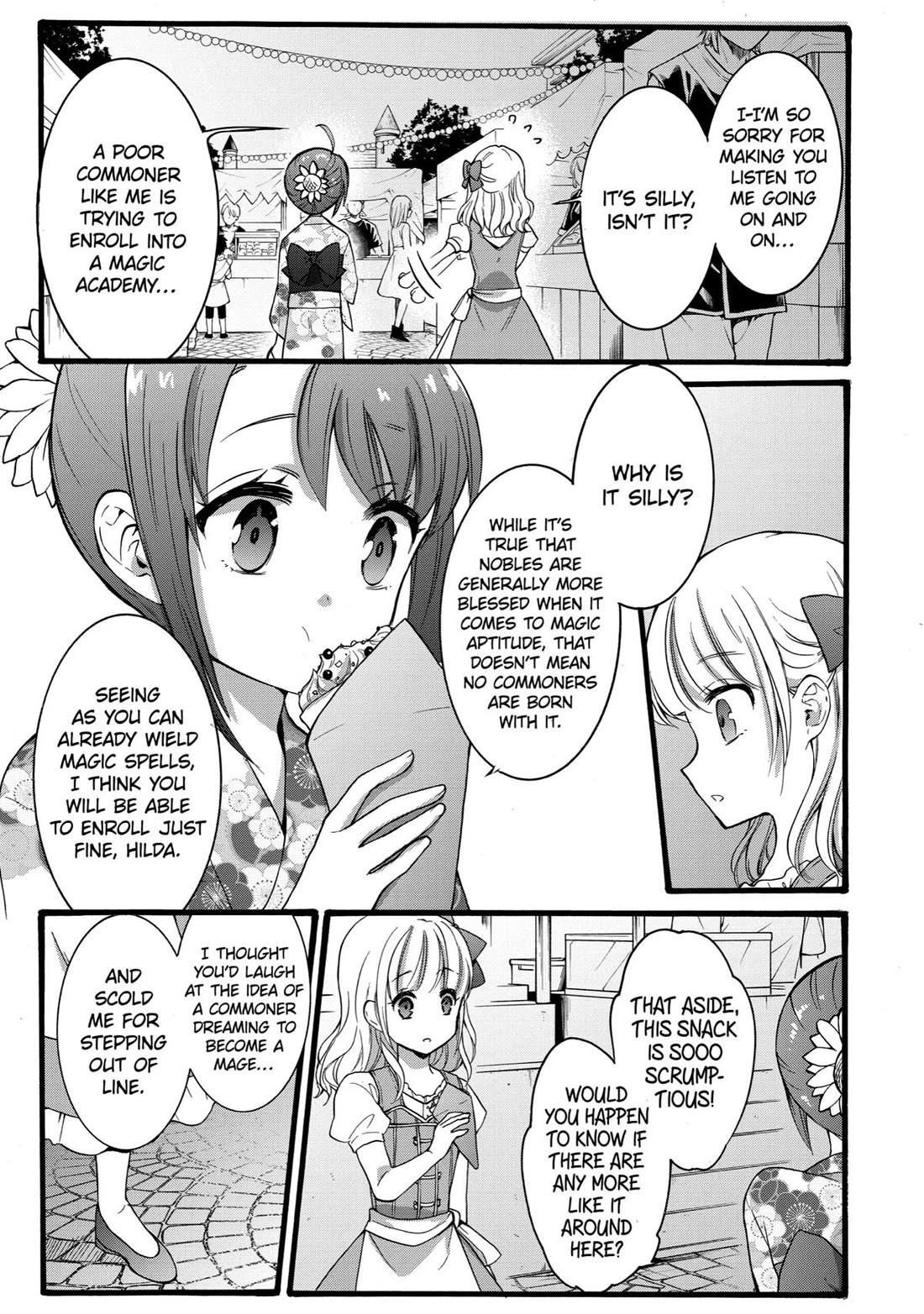 How to Survive a Thousand Deaths: Accidentally Wooing Everyone as an Ex-gamer Made Villainess! Chapter 17 - Page 22