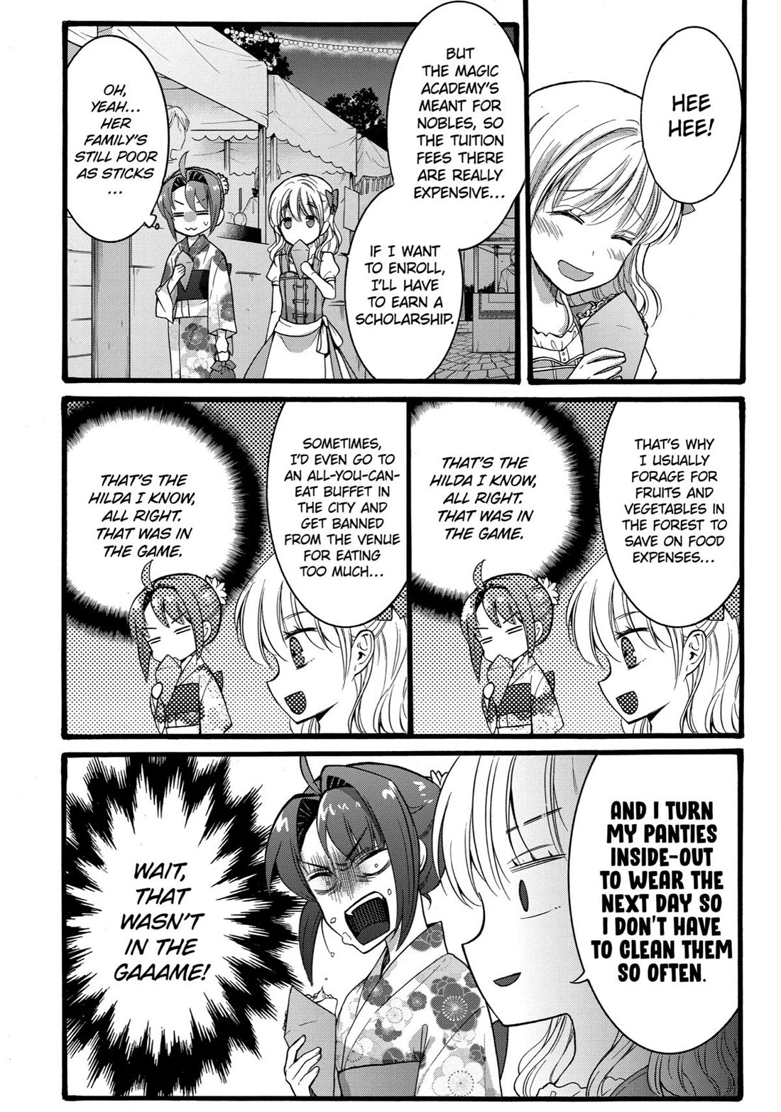 How to Survive a Thousand Deaths: Accidentally Wooing Everyone as an Ex-gamer Made Villainess! Chapter 17 - Page 23
