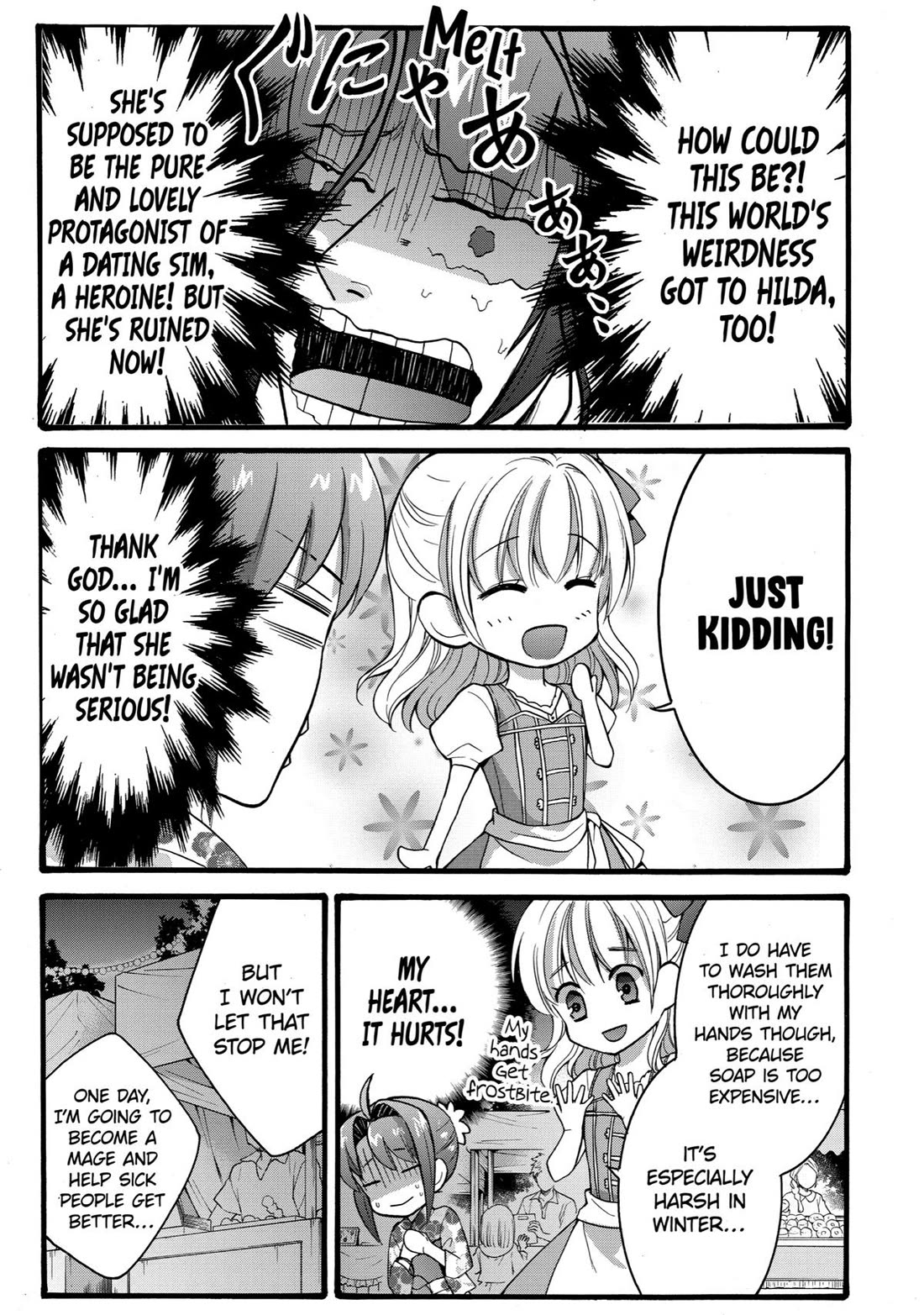 How to Survive a Thousand Deaths: Accidentally Wooing Everyone as an Ex-gamer Made Villainess! Chapter 17 - Page 24