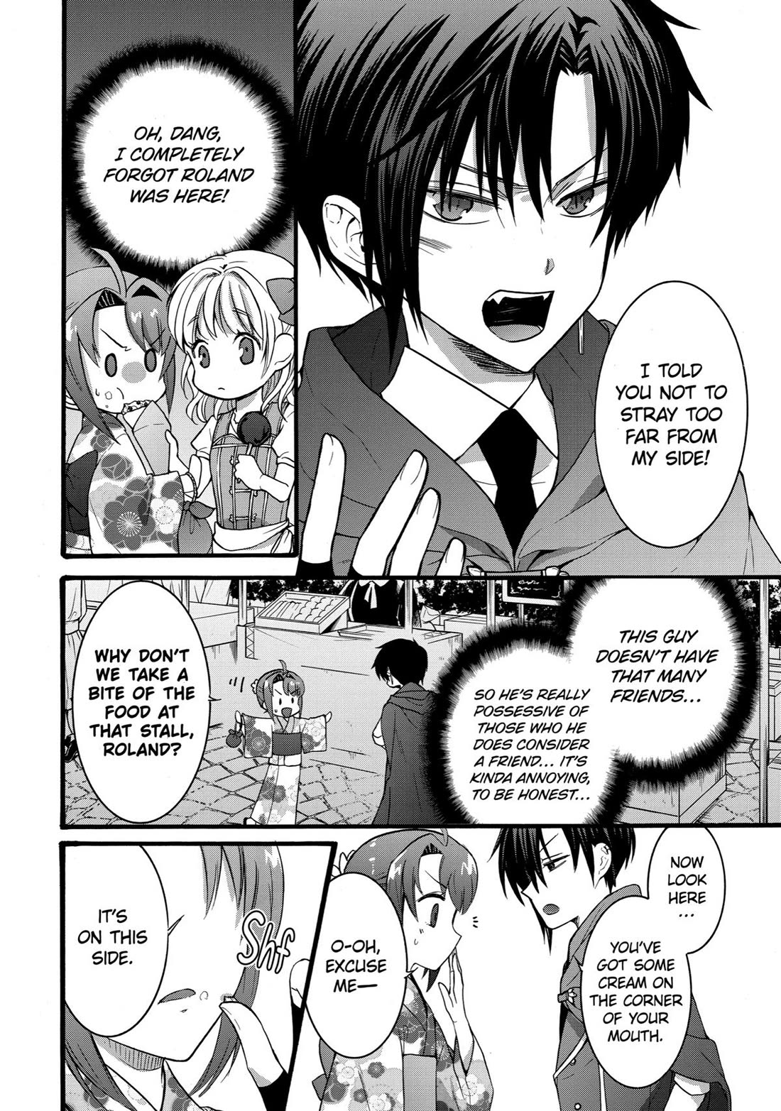 How to Survive a Thousand Deaths: Accidentally Wooing Everyone as an Ex-gamer Made Villainess! Chapter 17 - Page 27