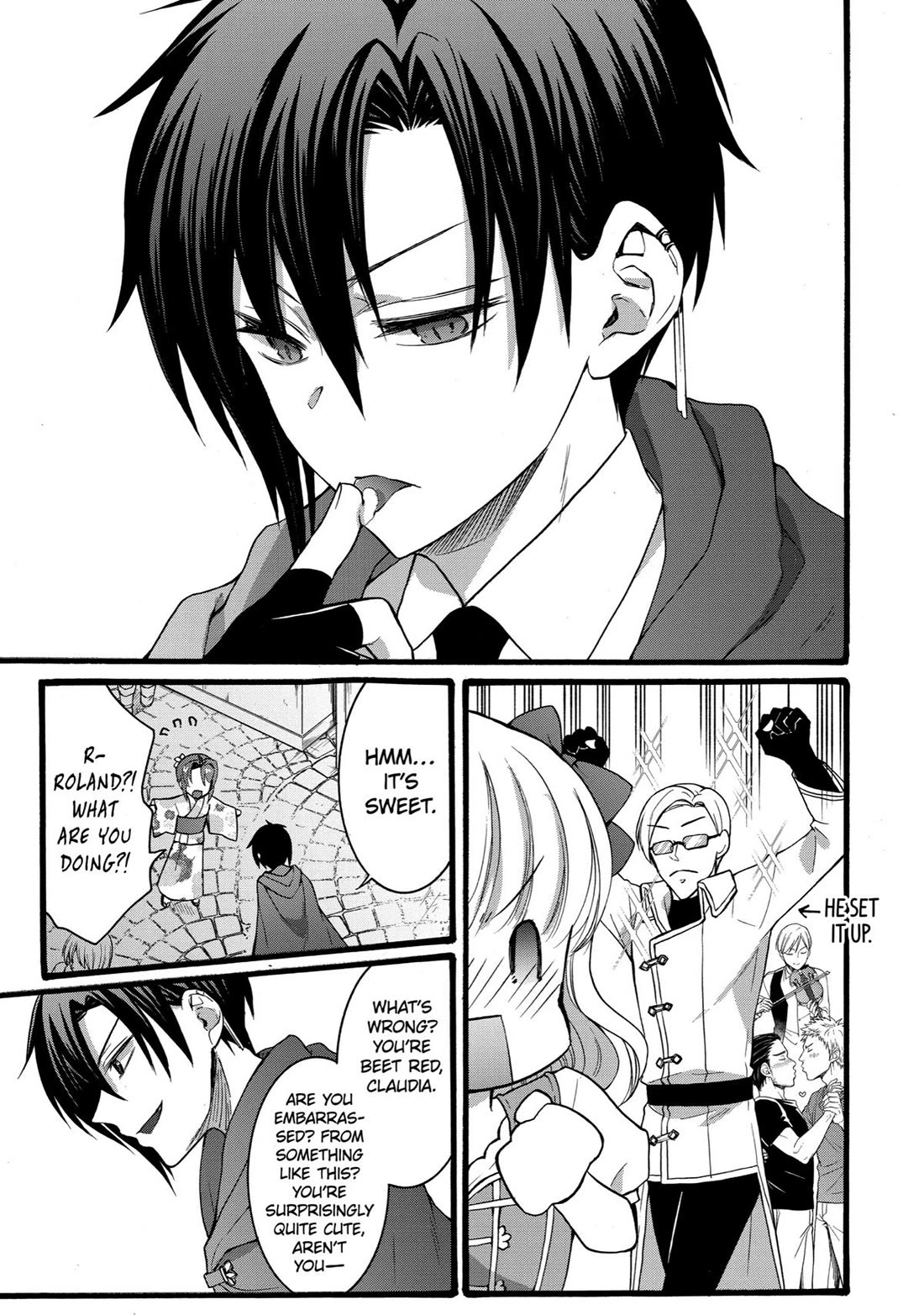 How to Survive a Thousand Deaths: Accidentally Wooing Everyone as an Ex-gamer Made Villainess! Chapter 17 - Page 28