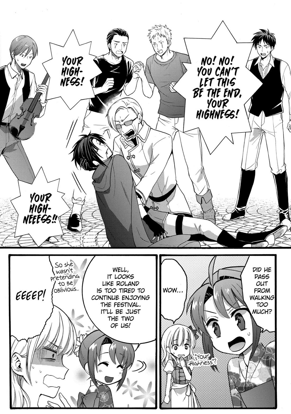 How to Survive a Thousand Deaths: Accidentally Wooing Everyone as an Ex-gamer Made Villainess! Chapter 17 - Page 33
