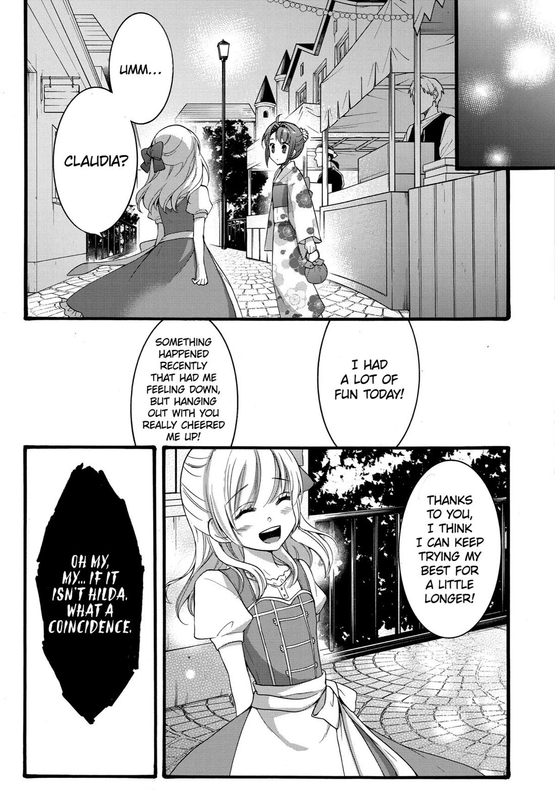 How to Survive a Thousand Deaths: Accidentally Wooing Everyone as an Ex-gamer Made Villainess! Chapter 17 - Page 34