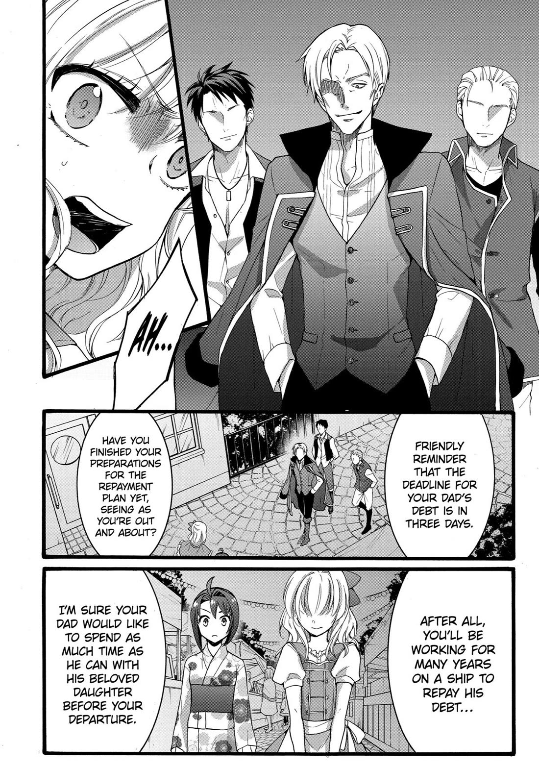 How to Survive a Thousand Deaths: Accidentally Wooing Everyone as an Ex-gamer Made Villainess! Chapter 17 - Page 35