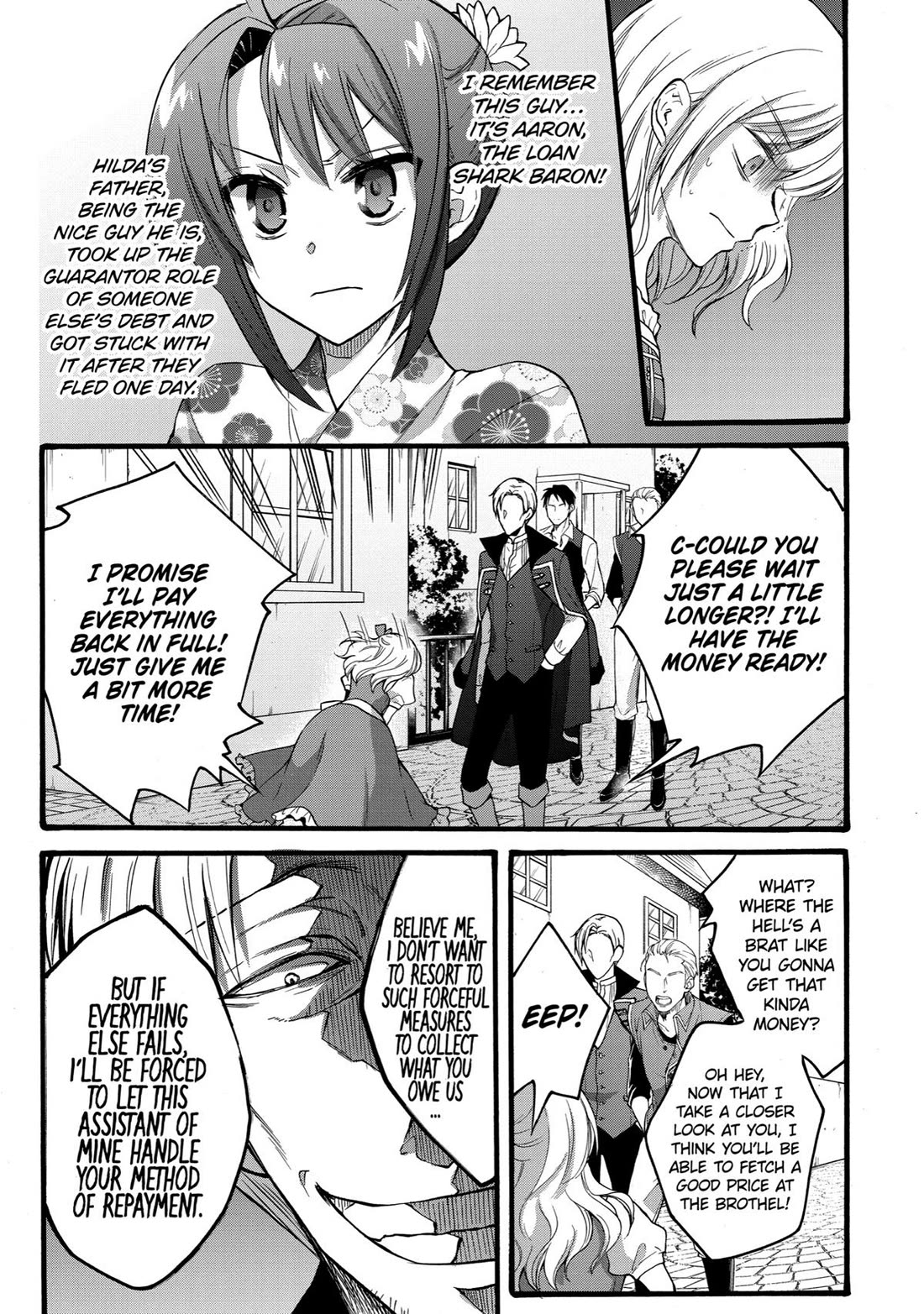 How to Survive a Thousand Deaths: Accidentally Wooing Everyone as an Ex-gamer Made Villainess! Chapter 17 - Page 36