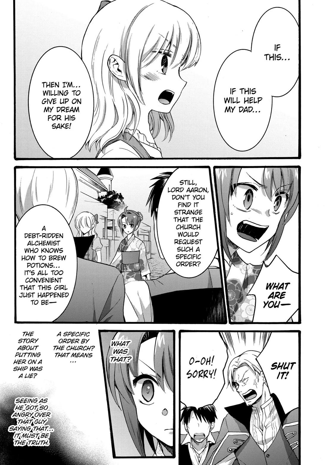 How to Survive a Thousand Deaths: Accidentally Wooing Everyone as an Ex-gamer Made Villainess! Chapter 17 - Page 38