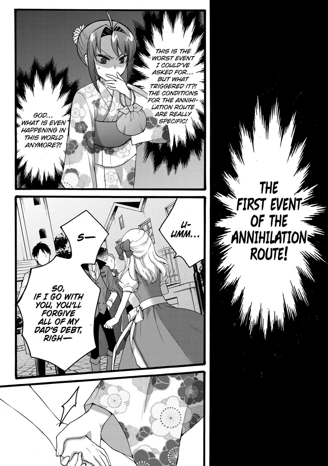 How to Survive a Thousand Deaths: Accidentally Wooing Everyone as an Ex-gamer Made Villainess! Chapter 17 - Page 40