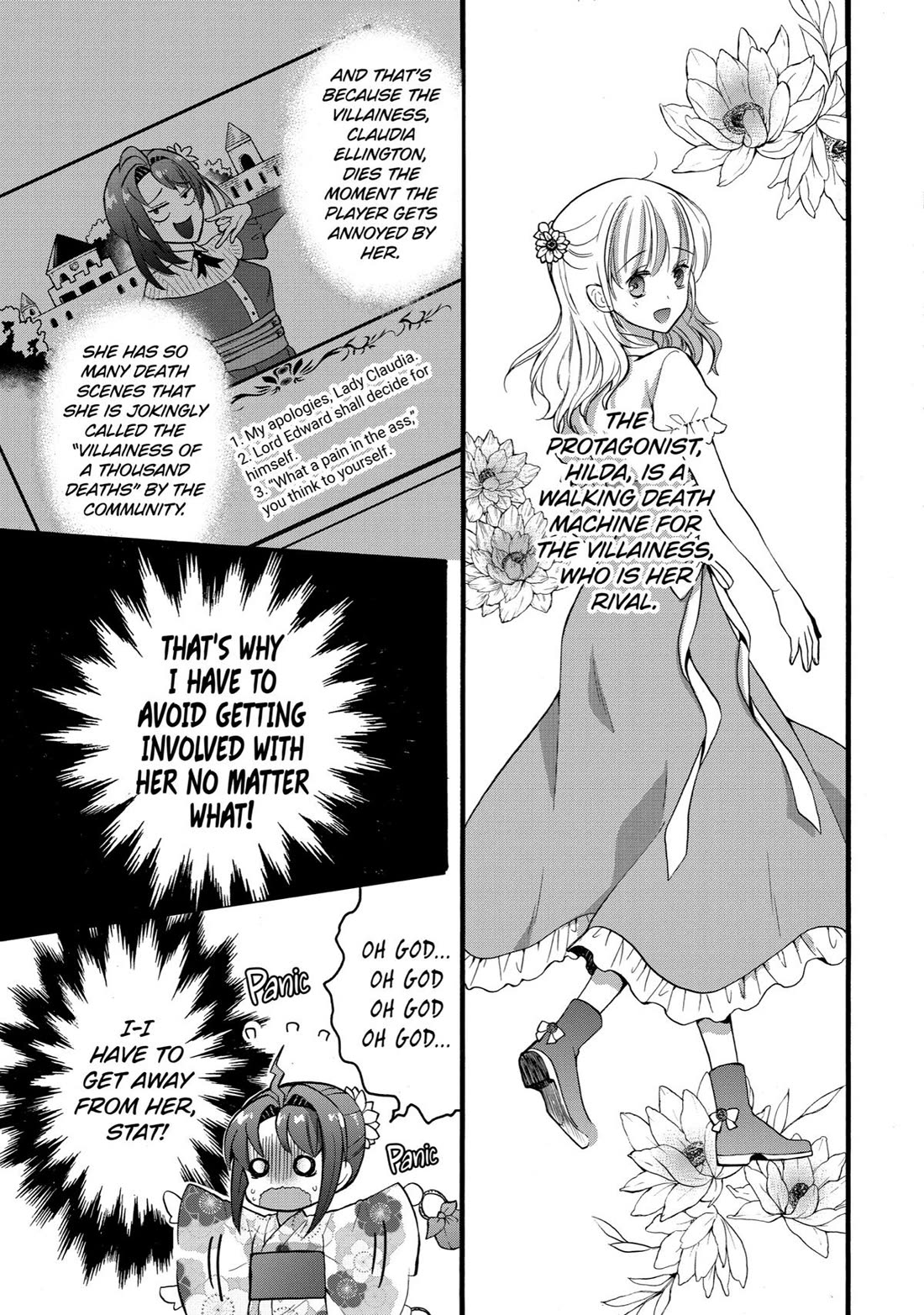 How to Survive a Thousand Deaths: Accidentally Wooing Everyone as an Ex-gamer Made Villainess! Chapter 17 - Page 7