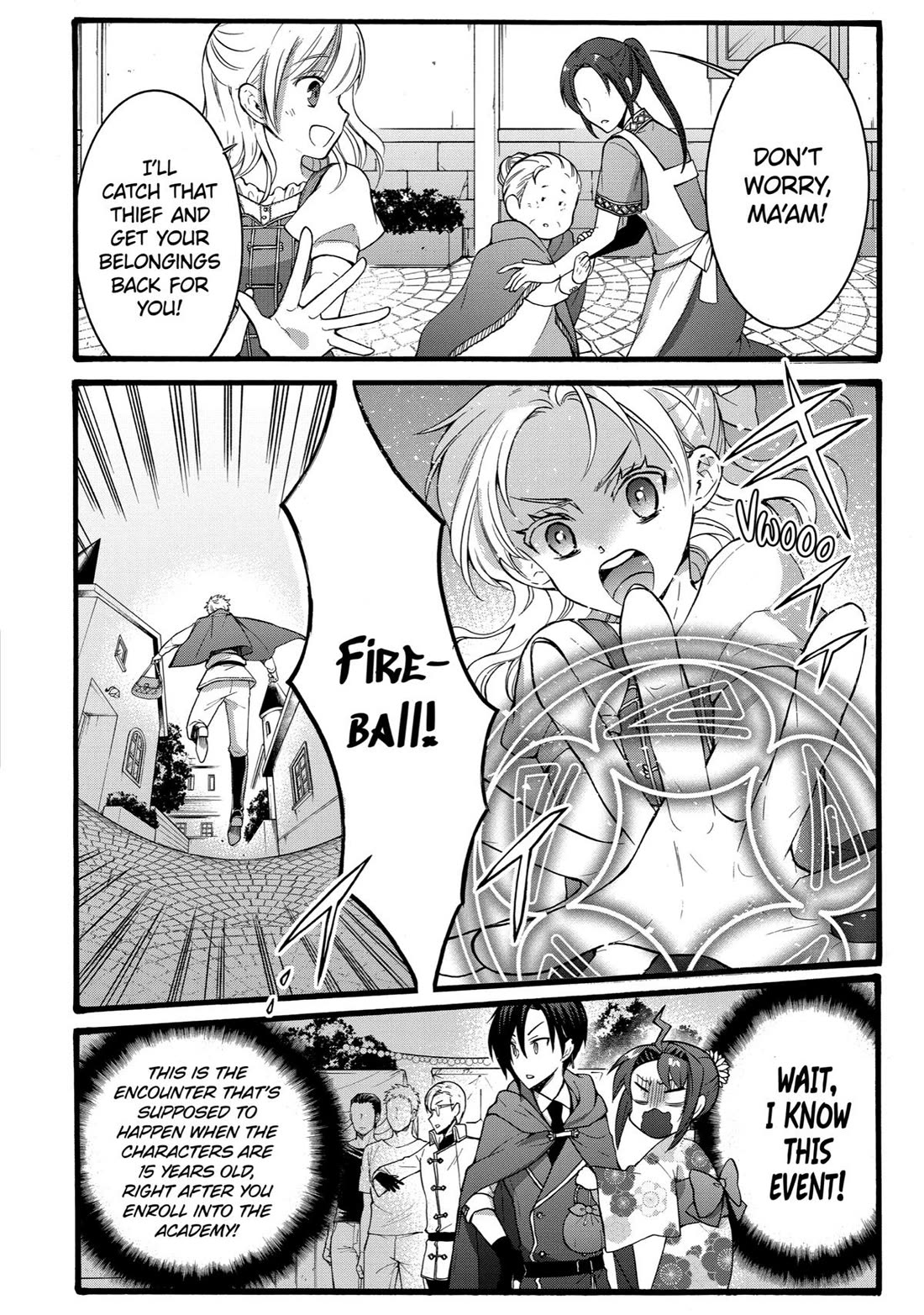 How to Survive a Thousand Deaths: Accidentally Wooing Everyone as an Ex-gamer Made Villainess! Chapter 17 - Page 8