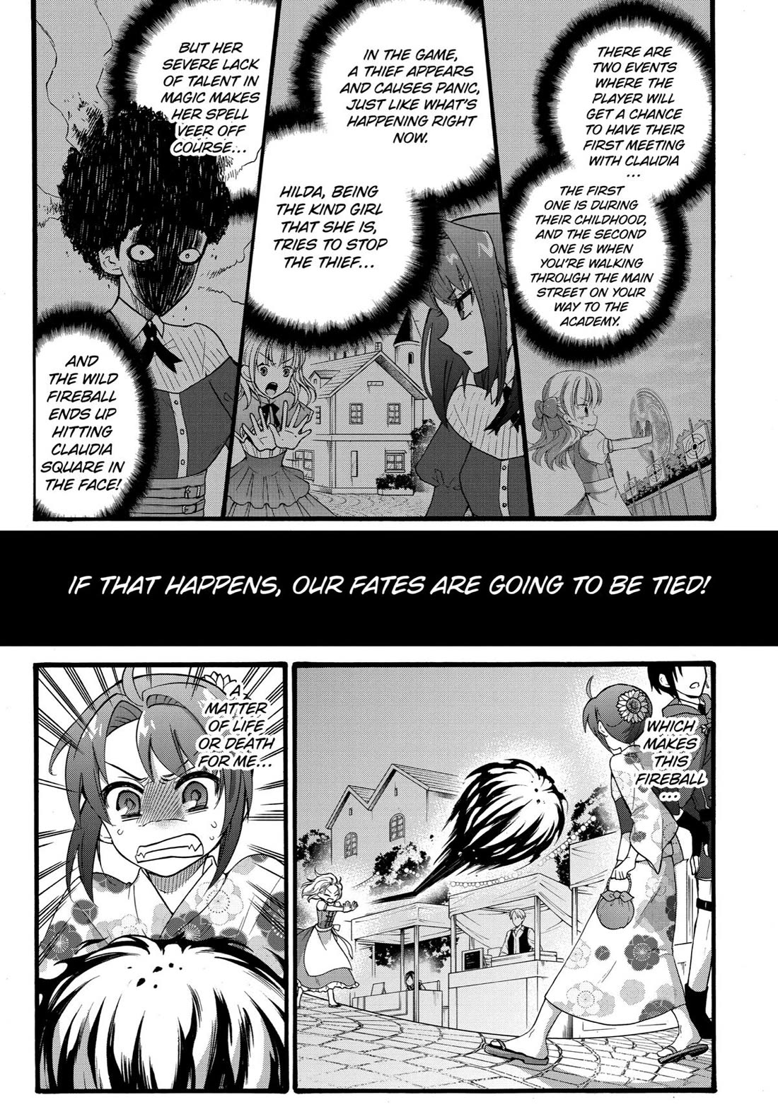 How to Survive a Thousand Deaths: Accidentally Wooing Everyone as an Ex-gamer Made Villainess! Chapter 17 - Page 9