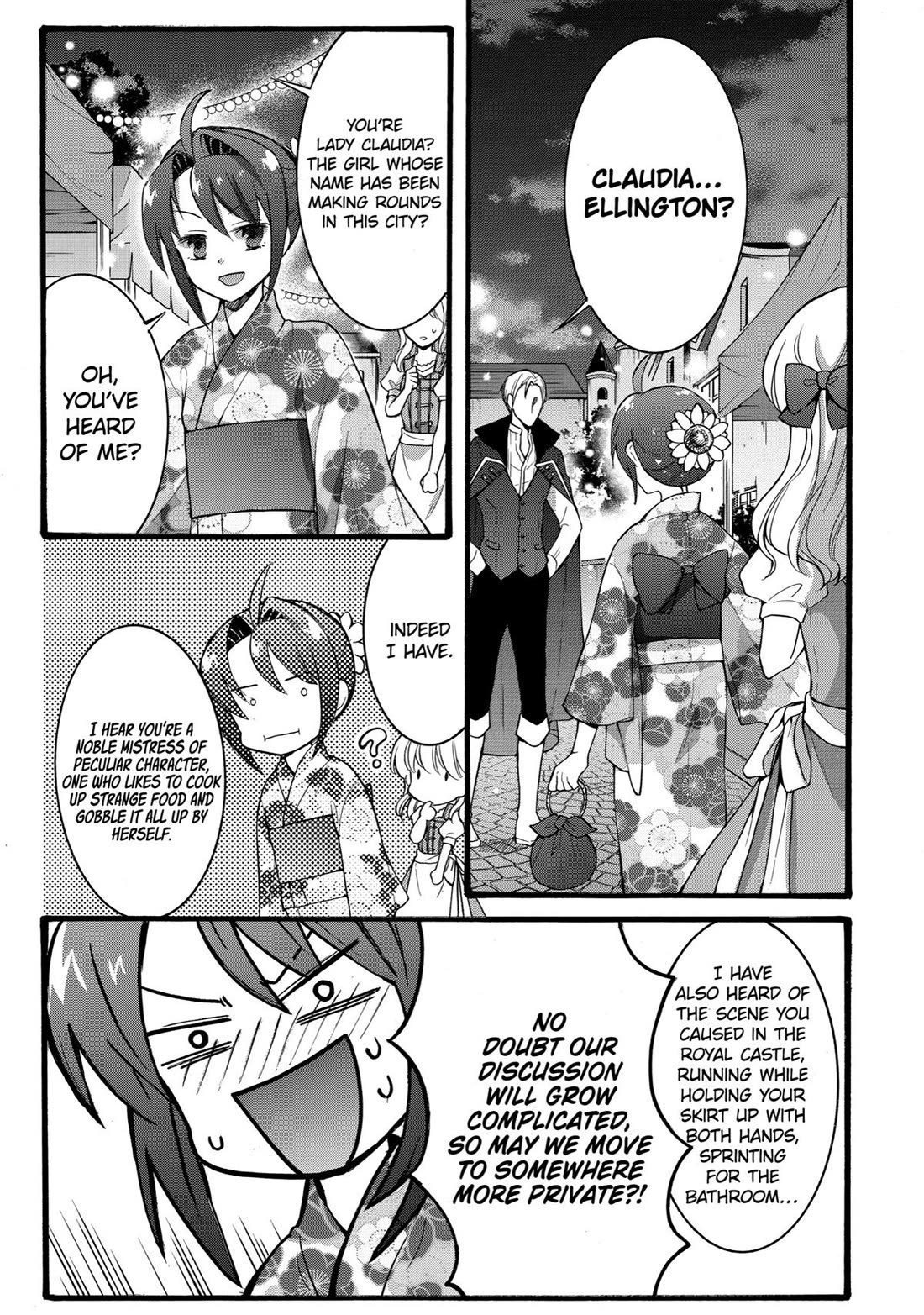 How to Survive a Thousand Deaths: Accidentally Wooing Everyone as an Ex-gamer Made Villainess! Chapter 18 - Page 1