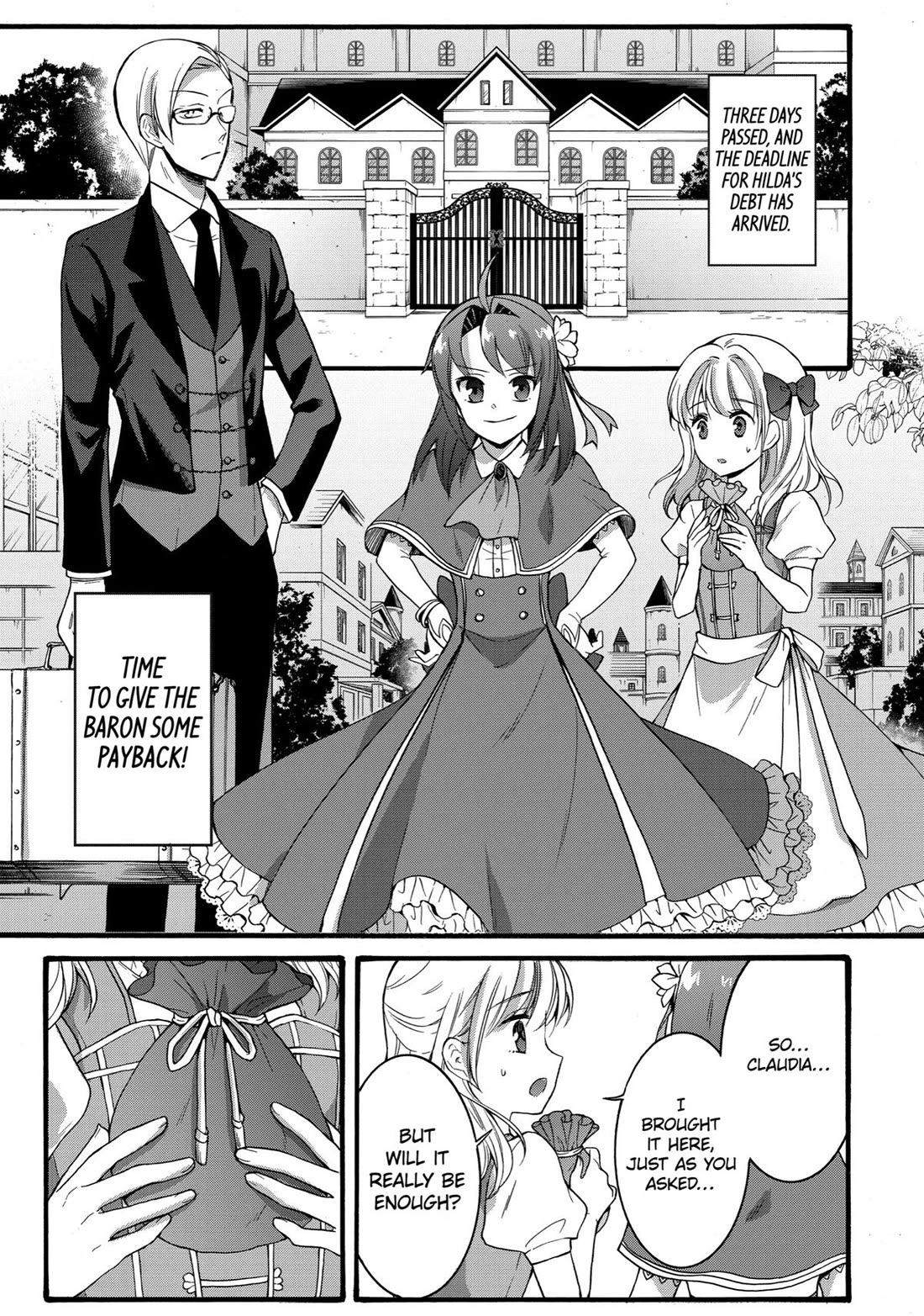 How to Survive a Thousand Deaths: Accidentally Wooing Everyone as an Ex-gamer Made Villainess! Chapter 18 - Page 15