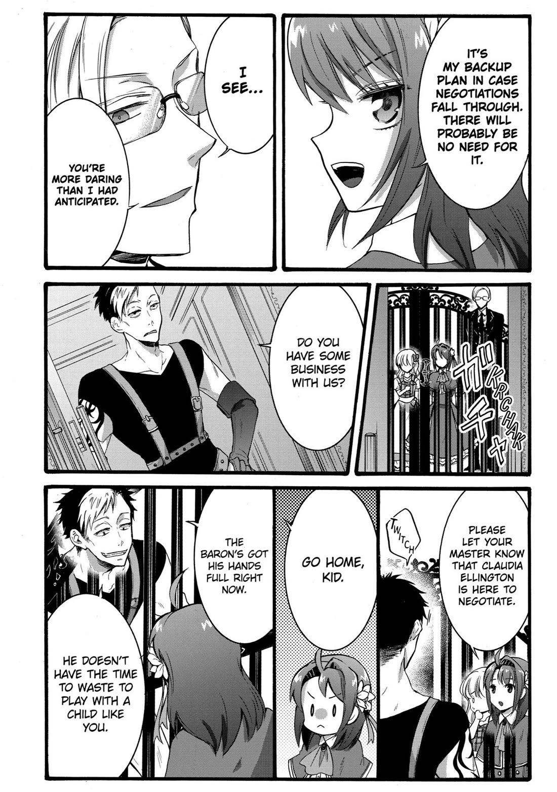 How to Survive a Thousand Deaths: Accidentally Wooing Everyone as an Ex-gamer Made Villainess! Chapter 18 - Page 18