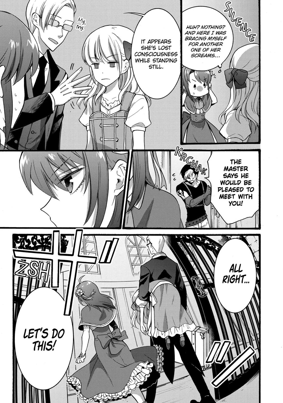 How to Survive a Thousand Deaths: Accidentally Wooing Everyone as an Ex-gamer Made Villainess! Chapter 18 - Page 21