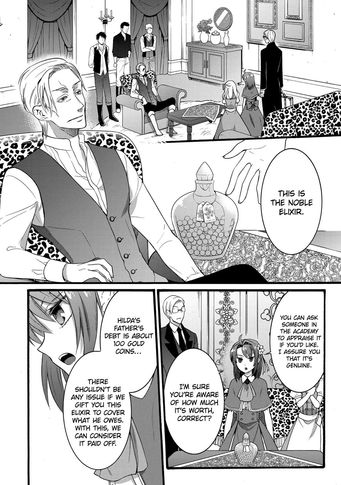 How to Survive a Thousand Deaths: Accidentally Wooing Everyone as an Ex-gamer Made Villainess! Chapter 18 - Page 22