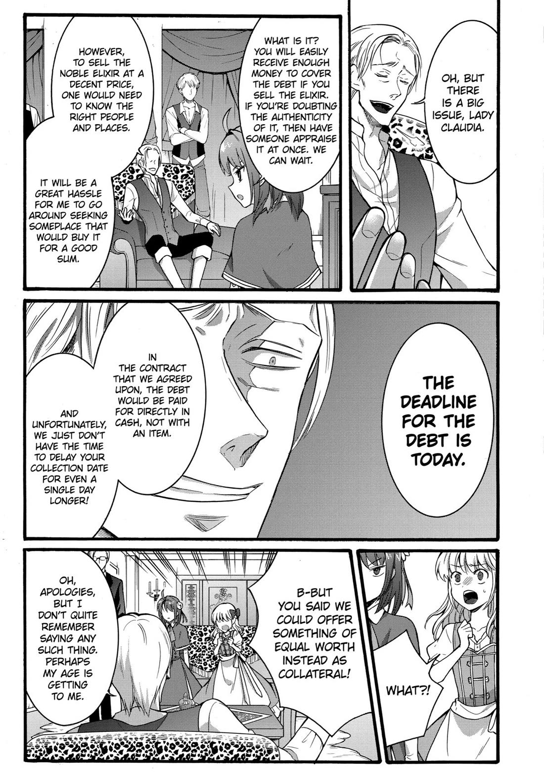 How to Survive a Thousand Deaths: Accidentally Wooing Everyone as an Ex-gamer Made Villainess! Chapter 18 - Page 23