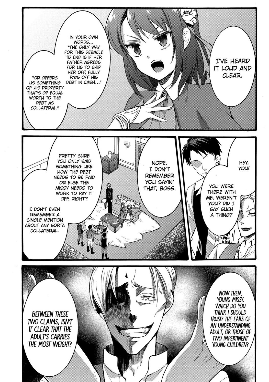 How to Survive a Thousand Deaths: Accidentally Wooing Everyone as an Ex-gamer Made Villainess! Chapter 18 - Page 24