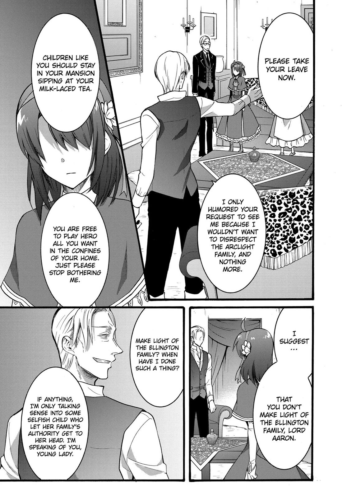 How to Survive a Thousand Deaths: Accidentally Wooing Everyone as an Ex-gamer Made Villainess! Chapter 18 - Page 25