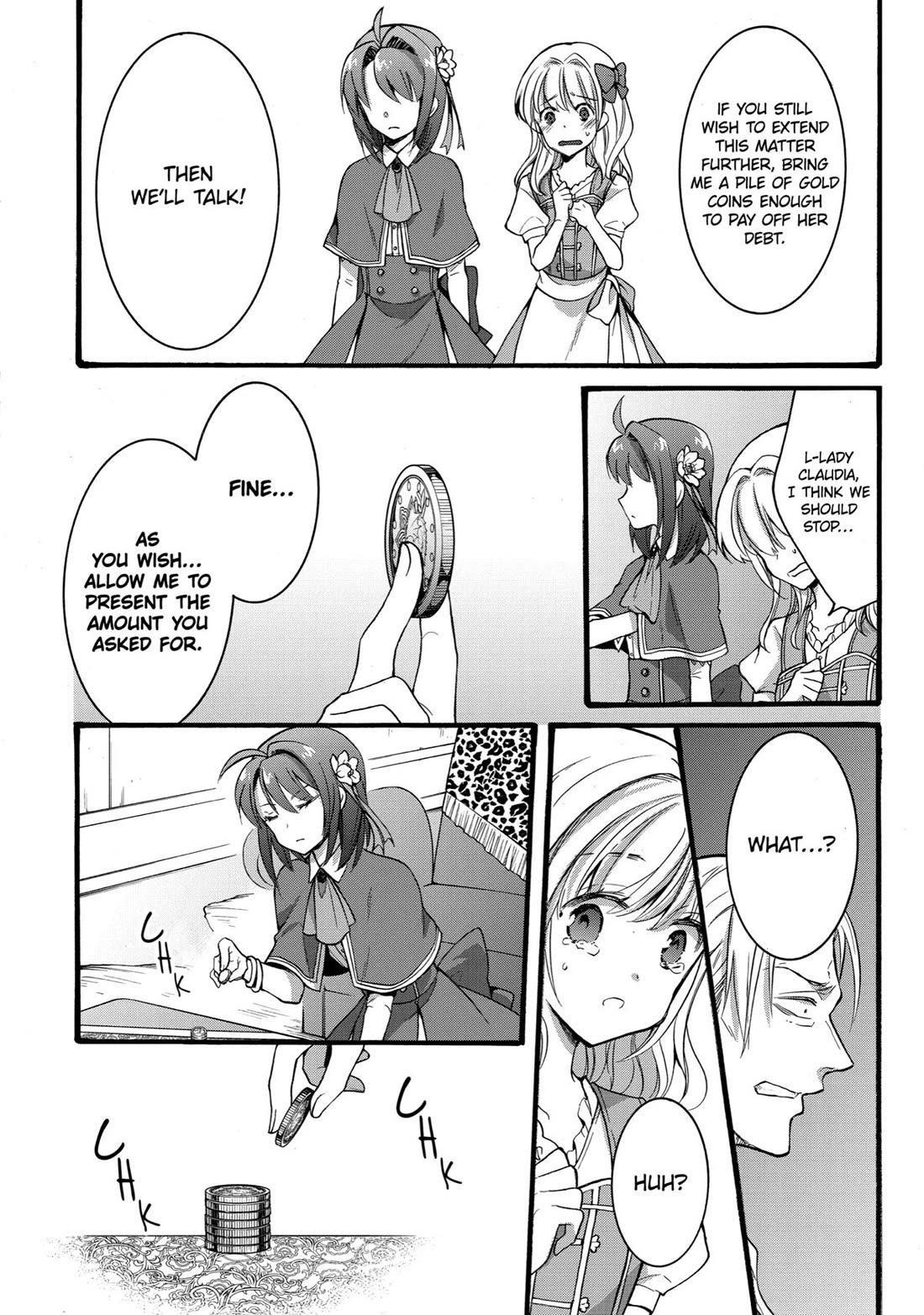 How to Survive a Thousand Deaths: Accidentally Wooing Everyone as an Ex-gamer Made Villainess! Chapter 18 - Page 26