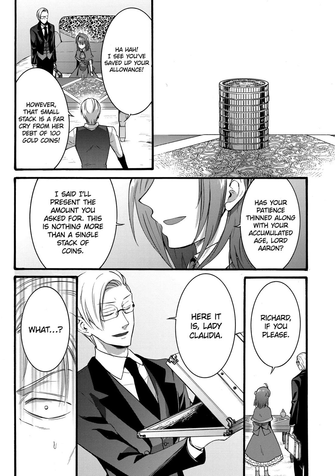 How to Survive a Thousand Deaths: Accidentally Wooing Everyone as an Ex-gamer Made Villainess! Chapter 18 - Page 27