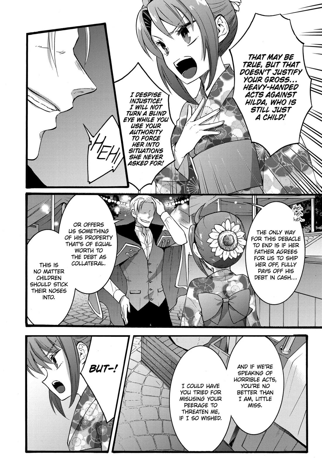 How to Survive a Thousand Deaths: Accidentally Wooing Everyone as an Ex-gamer Made Villainess! Chapter 18 - Page 4